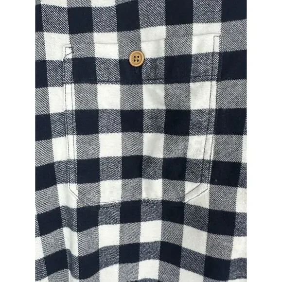 Buffalo Jackson Waxhaw Buffalo Plaid Flannel Shirt Plaid Button Down Mens XL - Picture 8 of 15